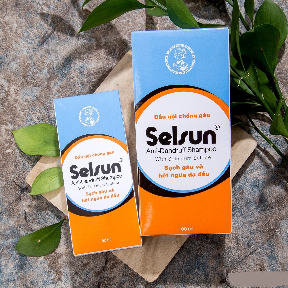 Dầu gội chống gàu Selsun