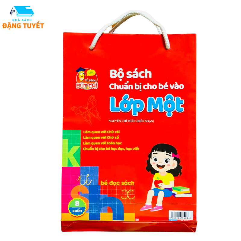 Sách - Bộ sách chuẩn bị cho bé vào lớp 1