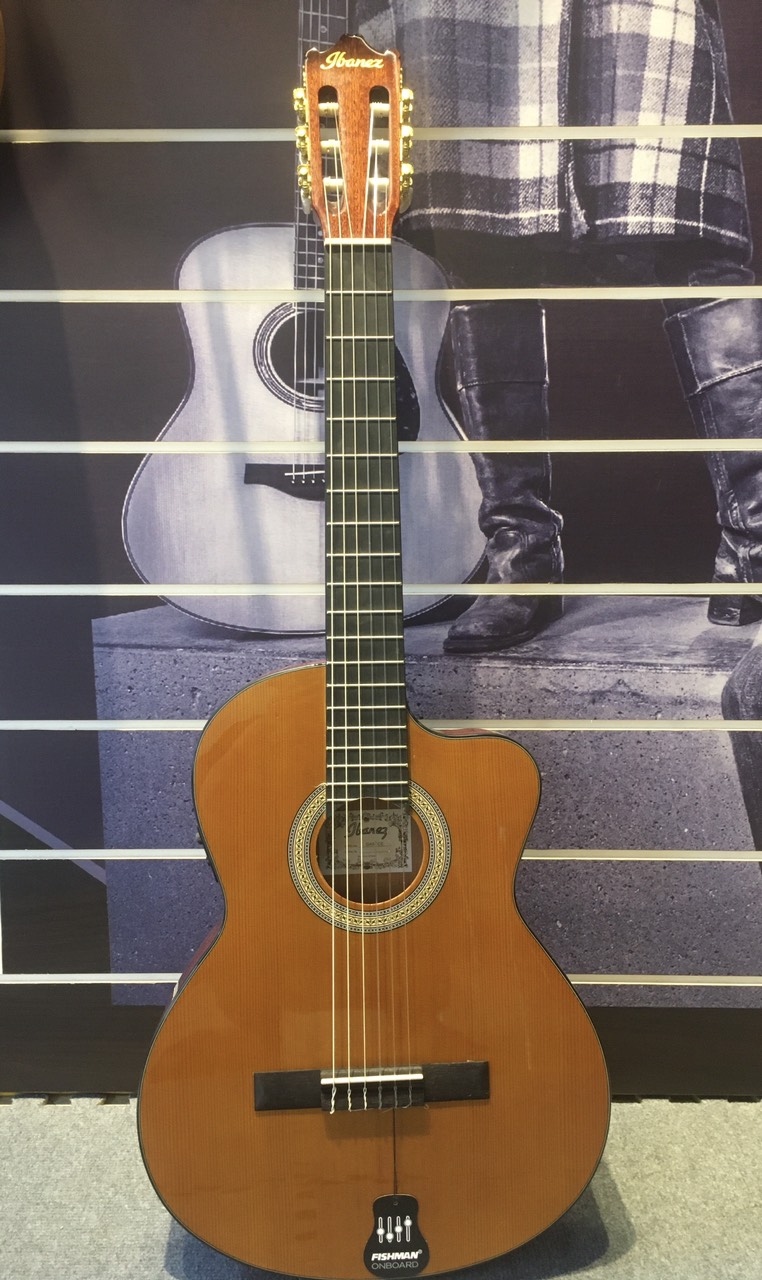 Đàn guitar classic thùng mỏng có EQ-Hàng nhập khẩu ( CN240CE, GA5TCE)