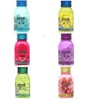 Kẹo the Play More hũ 22g - hộp 6 hủ