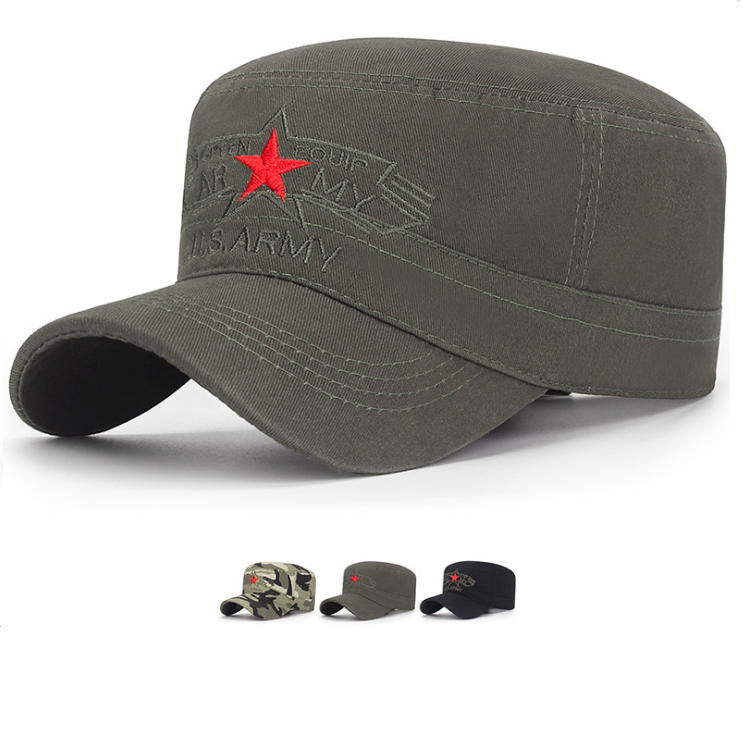 Mũ lưỡi trai thời trang phong cách lính mạnh mẽ, cá tính - Nón Nam Us Army họa tiết nổi bật