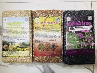 gạo lức ngon dẻo cơm NTFood (gạo lứt đỏ/trắng Séng Cù Điện Biên, gạo lứt tím than)