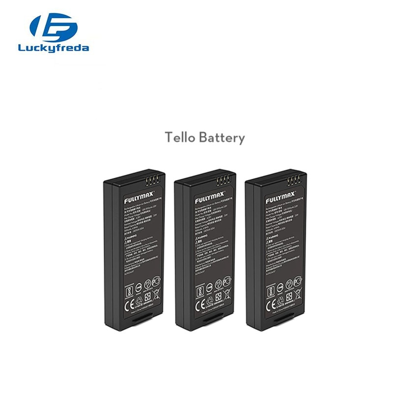 2-Pack 1100mAh LiPo Batteries For Ryze Tech DJI Tello Drone - GIFI POWER