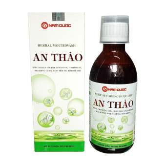Nước Súc Miệng Thảo Dược An Thảo 100ml