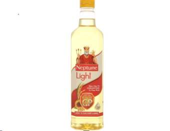 Dầu ăn thượng hạng Neptune Light chai 1L