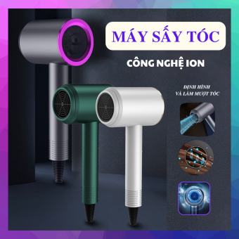 Máy Sấy Tóc 2 Chiều Nóng Lạnh 3 Chế Độ Sấy Công Suất 2300W Phát Ánh Sáng Xanh Thiết Kế Hiện Đại Bảnh Hành Chính Hãng 1 Đổi 1- Máy Sấy, Máy Sấy Tóc, Sấy Tóc