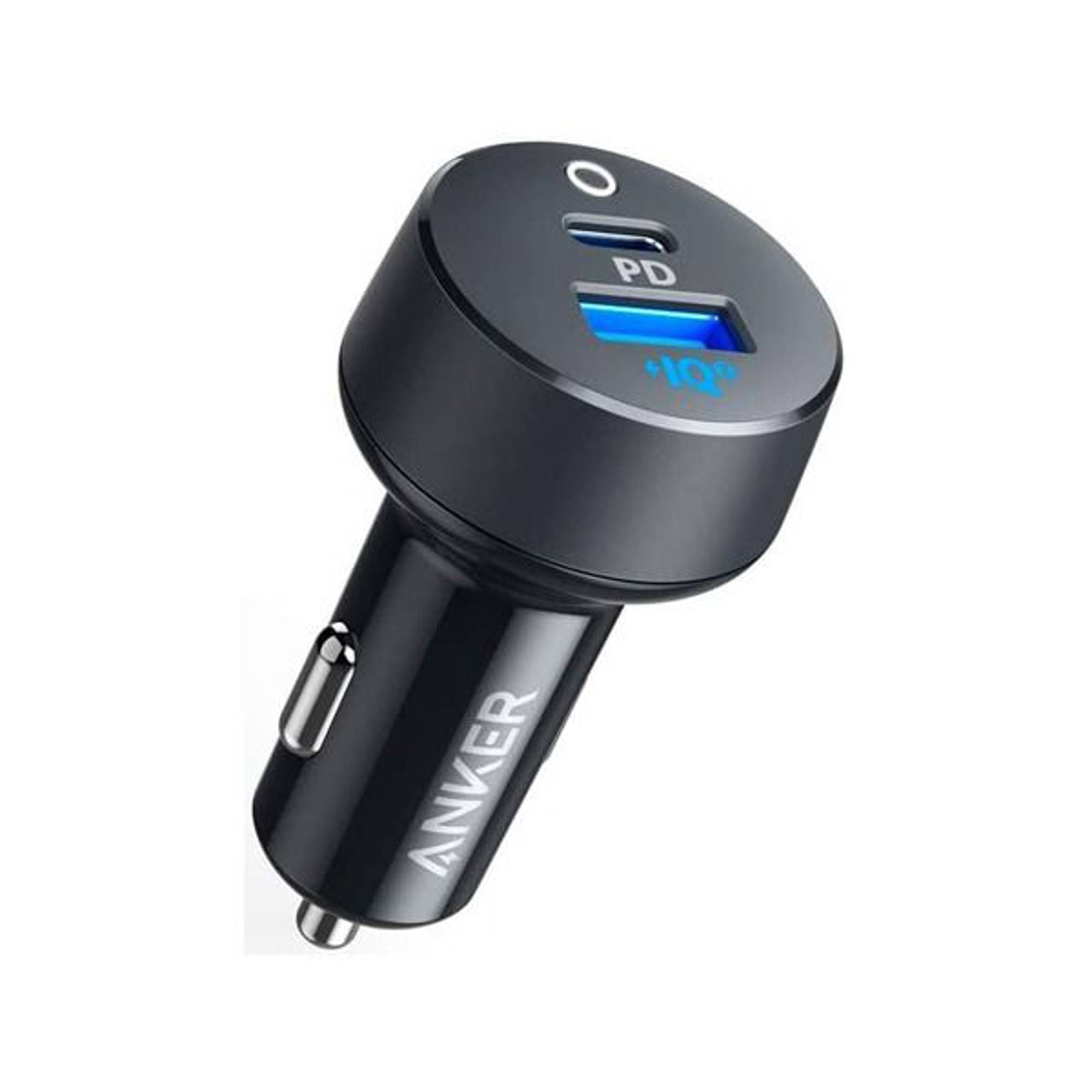 Tẩu sạc anker 3x faster power drive pd+2 a2732 35w