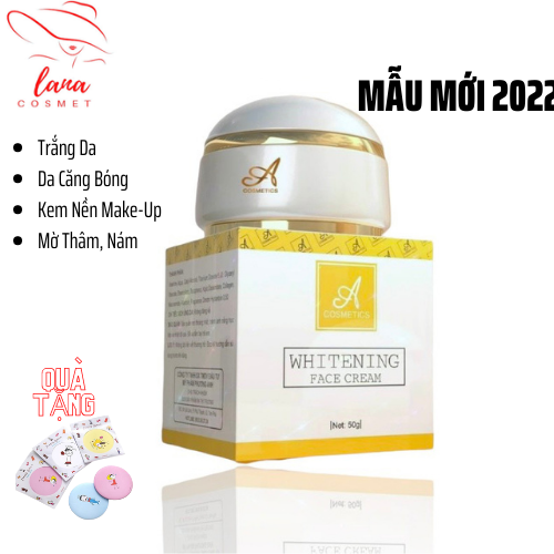 Kem face pháp acosmetics mẫu mới 2022, date mới, trắng da, giảm thâm, nám, hộp 50gr