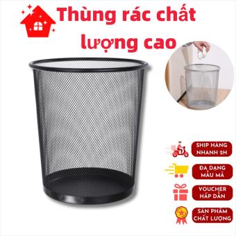 Thùng rác Sọt rác lưới tròn sang trọng ALLIN