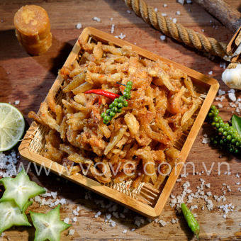 Cá Cơm Chiên Giòn gói 500gr [VOVEDACSAN]