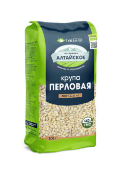 Hạt Lúa Mạch No.1 Hiệu Goodwill 800g /Goodwill - Pearl Barley groats No1 800gr