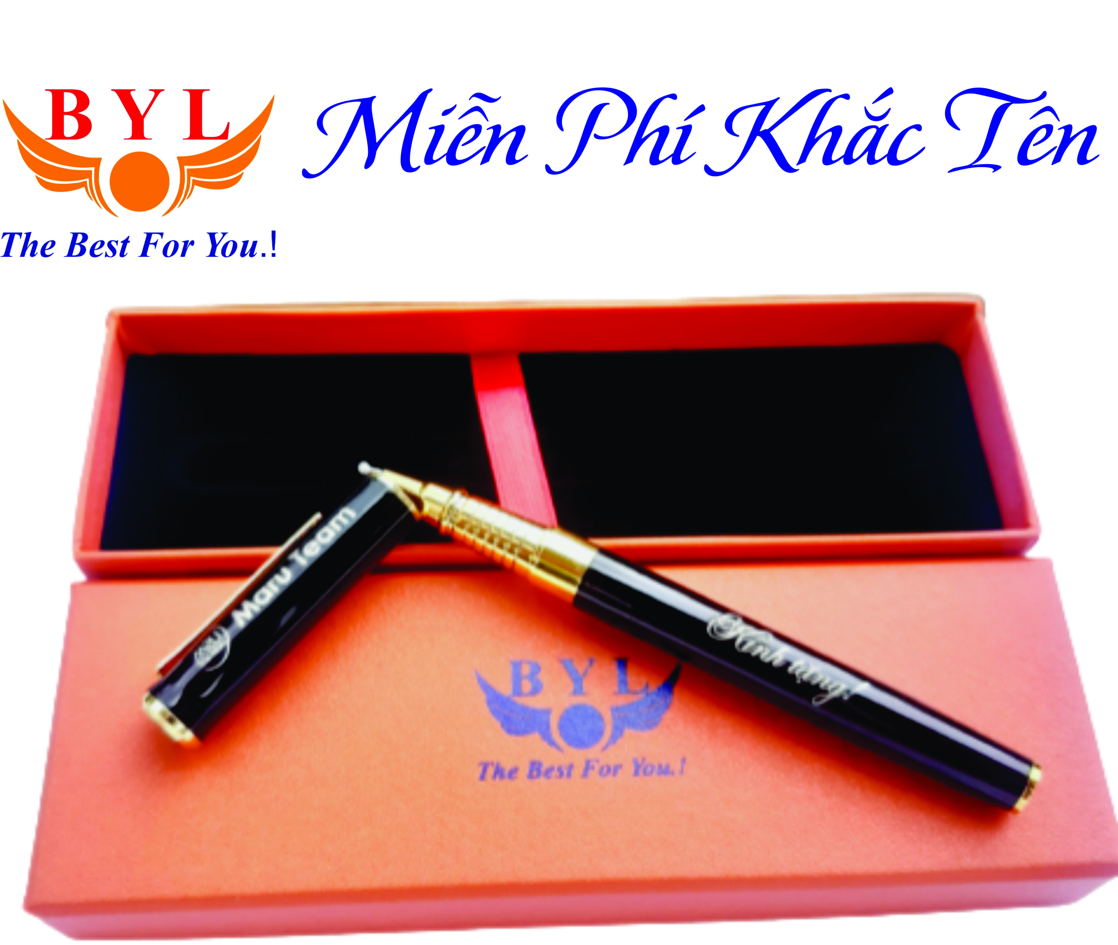 Bút ký byl-005/ bút khắc tên/ quà tặng sếp, đối tác, nhân viên