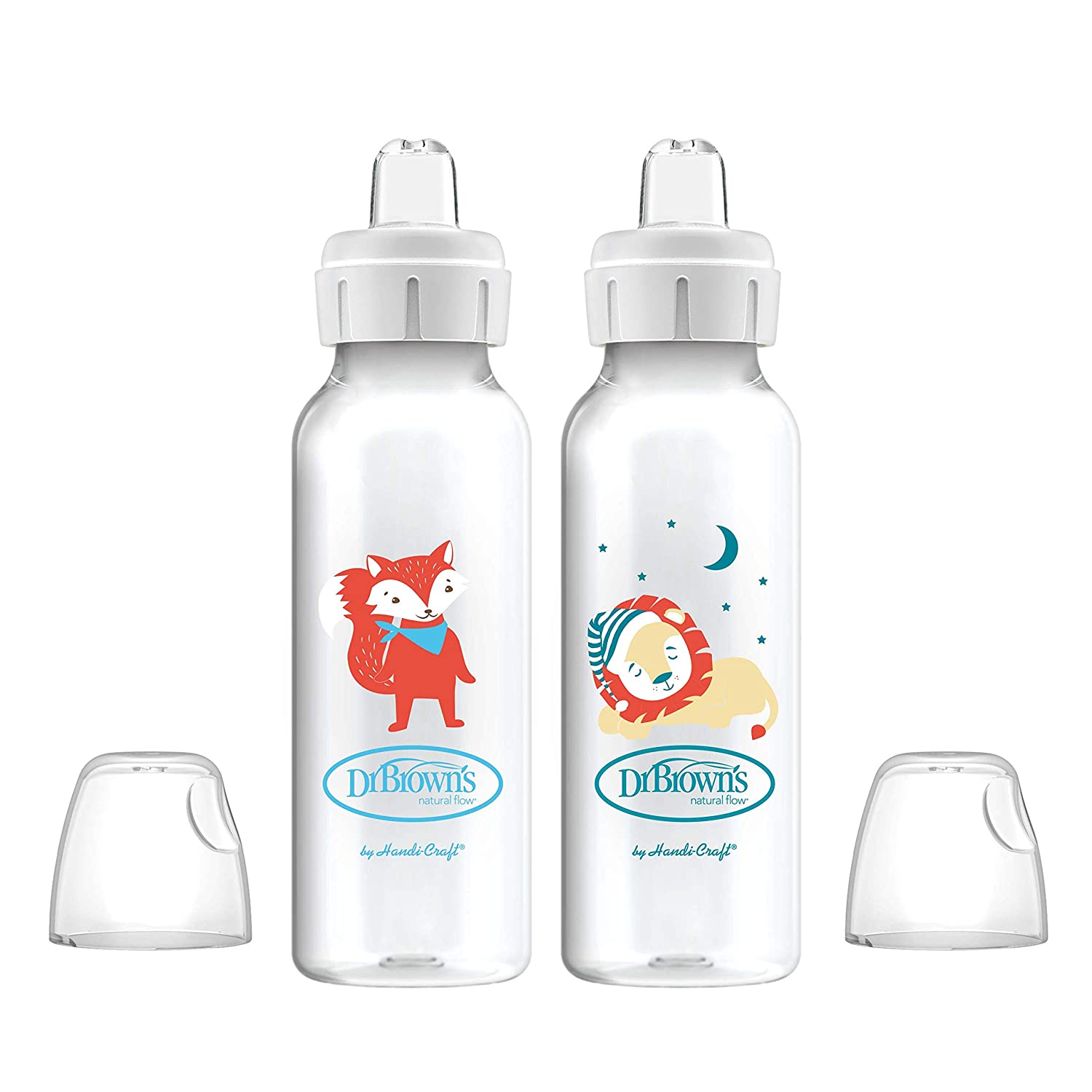 Bình tập uống Dr Brown cổ hẹp 250ml