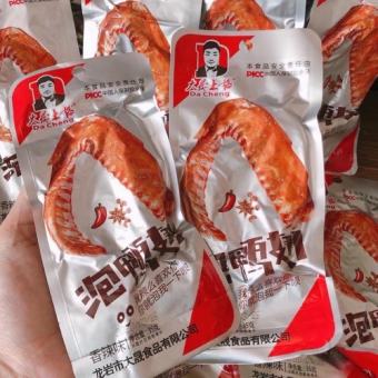 Cánh vịt cay Dacheng|Cánh vịt cay tứ xuyên|cánh vịt cay trung quốc|ăn vặt nội địa trung|đồ ăn vặt trung quốc