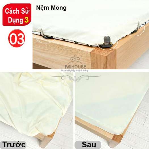 Combo 4 Kẹp Chống Xê Dịch Drap Trải GiườngKẹp Cố Định Chăn Ga GiườngDây Chằng Góc NệmPhụ Kiện Giường Ngủ Bộ Chăn Gói Drap Giường