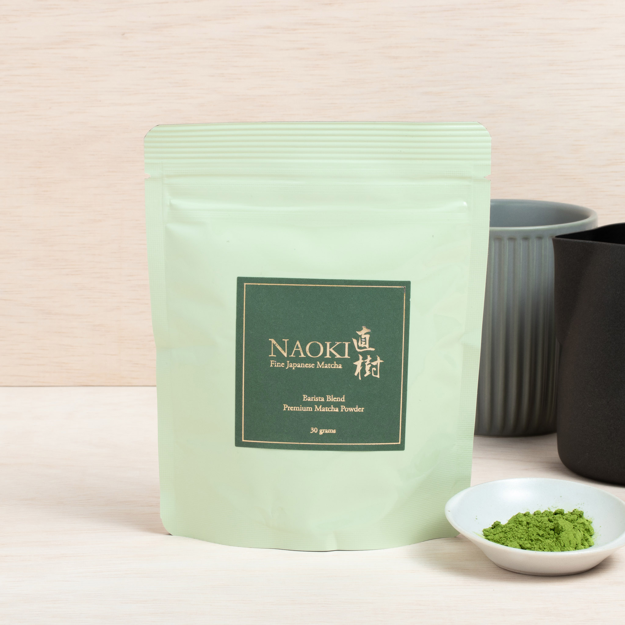 Naoki Matcha (Superior Ceremonial Blend, 30 Gram) Authentic