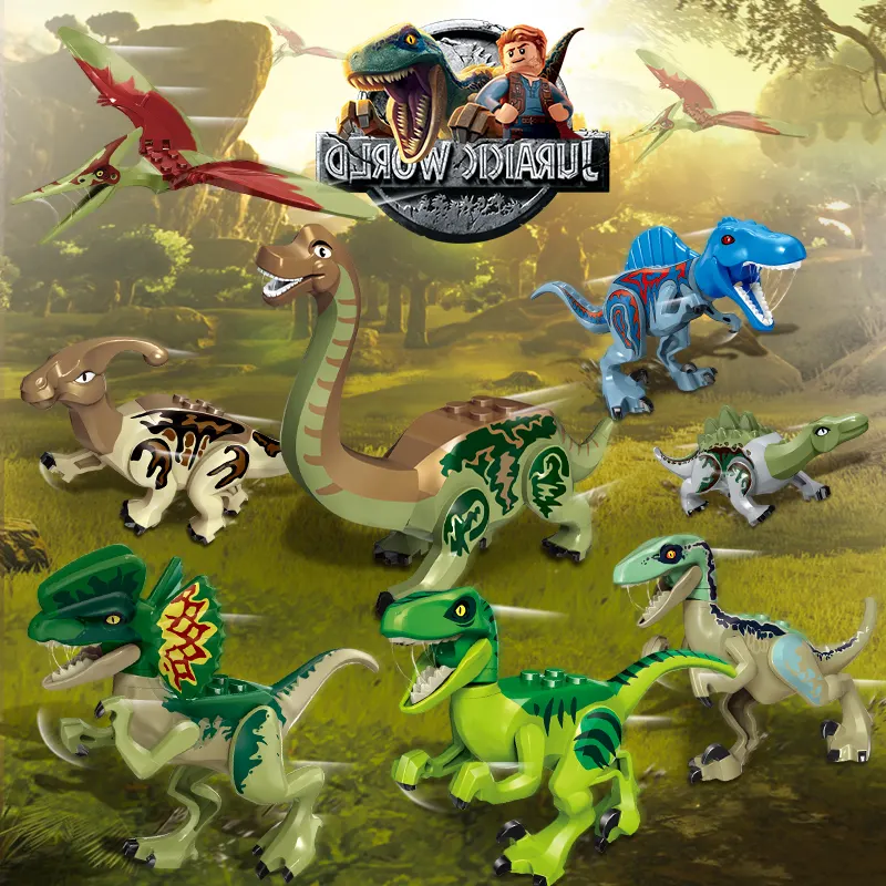 lego spinosaurus figure