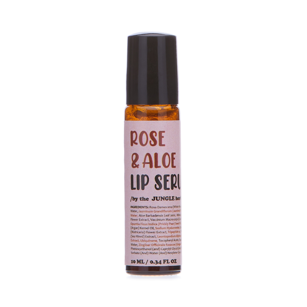 Tinh chất dưỡng môi Rose Aloe cấp ẩm, cấp nước cho môi căng mọng 10 ml