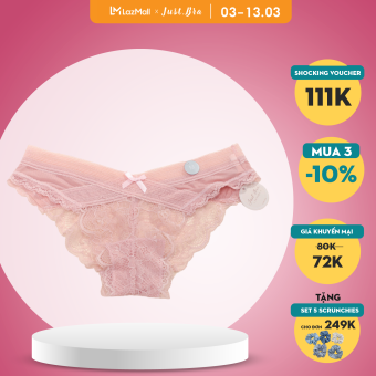Quần lót nữ Just Bra chất liệu ren cao cấp, sang chảnh QLOT63