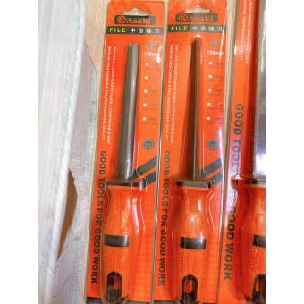 Dũa Asaki giũa tam giác 6"-150mm 8"-200mm  10"-250mm  12"-300mm( dũa sắt giũa sắt) bán lẻ từng cái