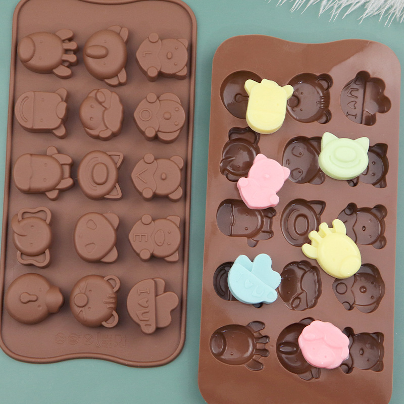  Silicone Chocolate ,Jadpes DIY Reusable Candy Cake Topper  Decoration Chocolate Bar Break Chess Apart Molds Trays Candies Making  Supplies for Chocolates Hard Candy Cake Decoration : Home & Kitchen