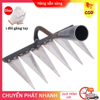 Cây Cào Đất Nông Nghiệp Làm Cỏ Đất Nông Nghiệp Cây Cào Sắt Dụng Cụ Làm Vườn Tay Cầm Dài
