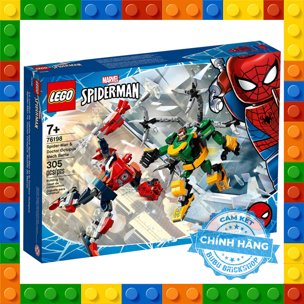 Lego Super Heroes Spider Man giá tốt Tháng 03,2023|BigGo Việt Nam