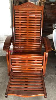 Ghế dây lười gỗ Tràm - Hàng loại đẹp