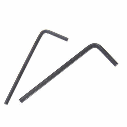 Toolstar 7 Cái/bộ Cờ Lê Lục Giác Siêu Nhỏ Cờ Lê Lục Giác Cứng Màu Đen Hình Lục Giác Nhà Bền