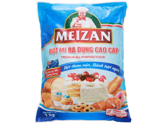 Bột mì đa dụng Meizan cao cấp túi 1kg