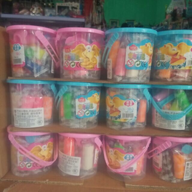 Đất nặn Xô Tặng kèm bộ khuôn [ HOT ]