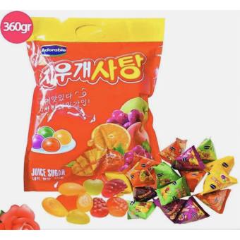 [Kẹo Dẻo Trái Cây Hàn Quốc Adorable 360G