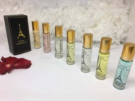 Tinh dầu nước hoa Aroma 12ml dạng lăn mini gồm 15 mùi nước hoa nam nữ cao cấp giá sỉ