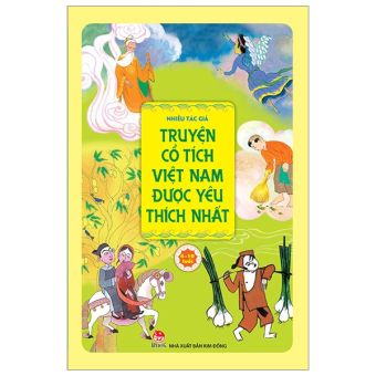 Fahasa - Truyện Cổ Tích Việt Nam Được Yêu Thích Nhất (Tái Bản 2019)