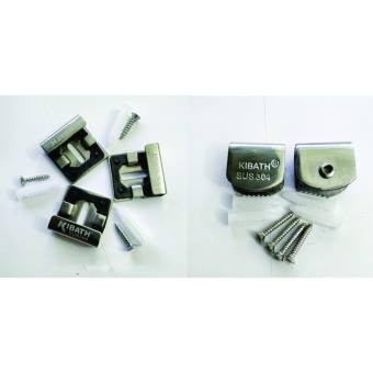 Pat lắp gương, Pat U lắp kệ inox 304