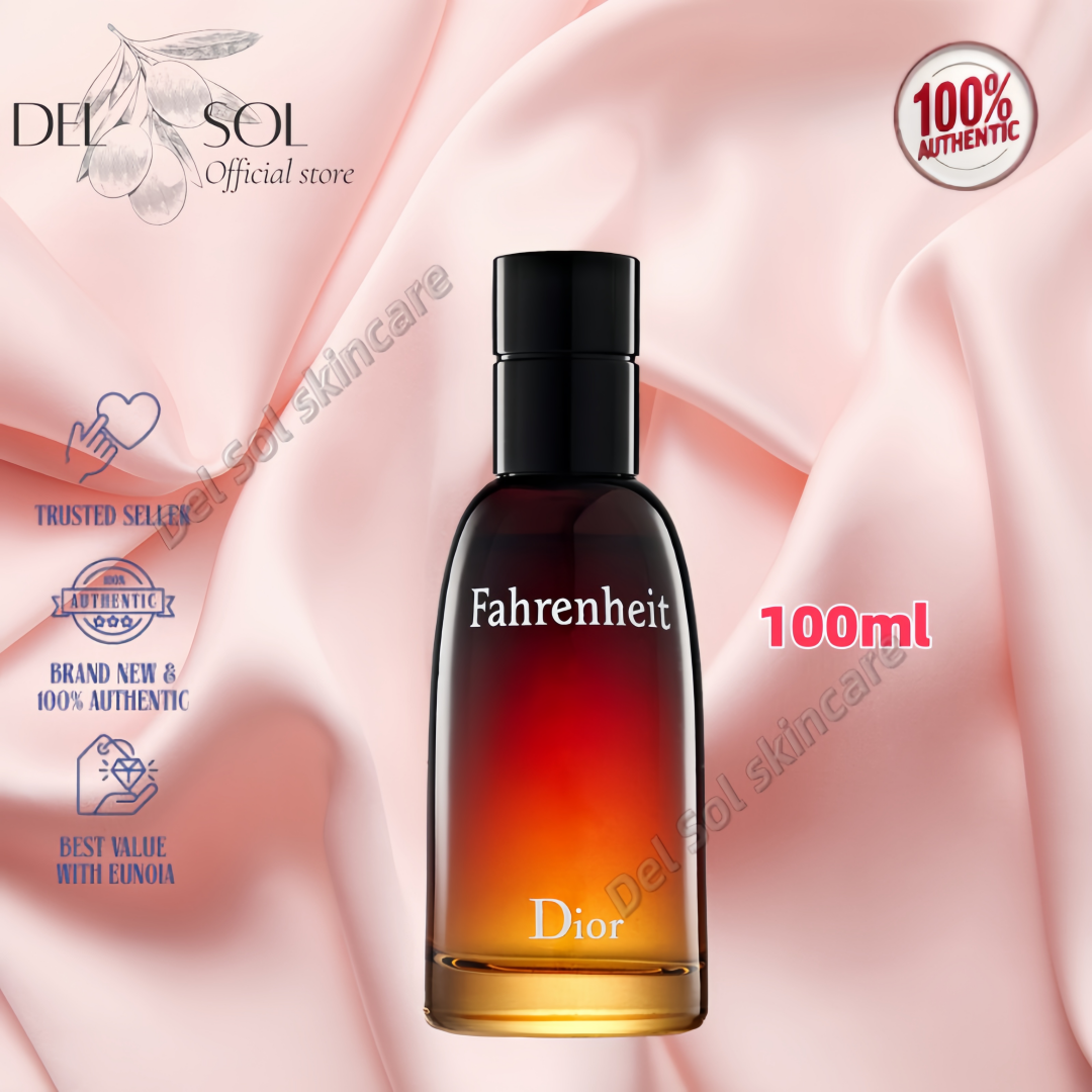 Christian Dior Fahrenheit Edt 100Ml Authentic Men'S Long Lasting
