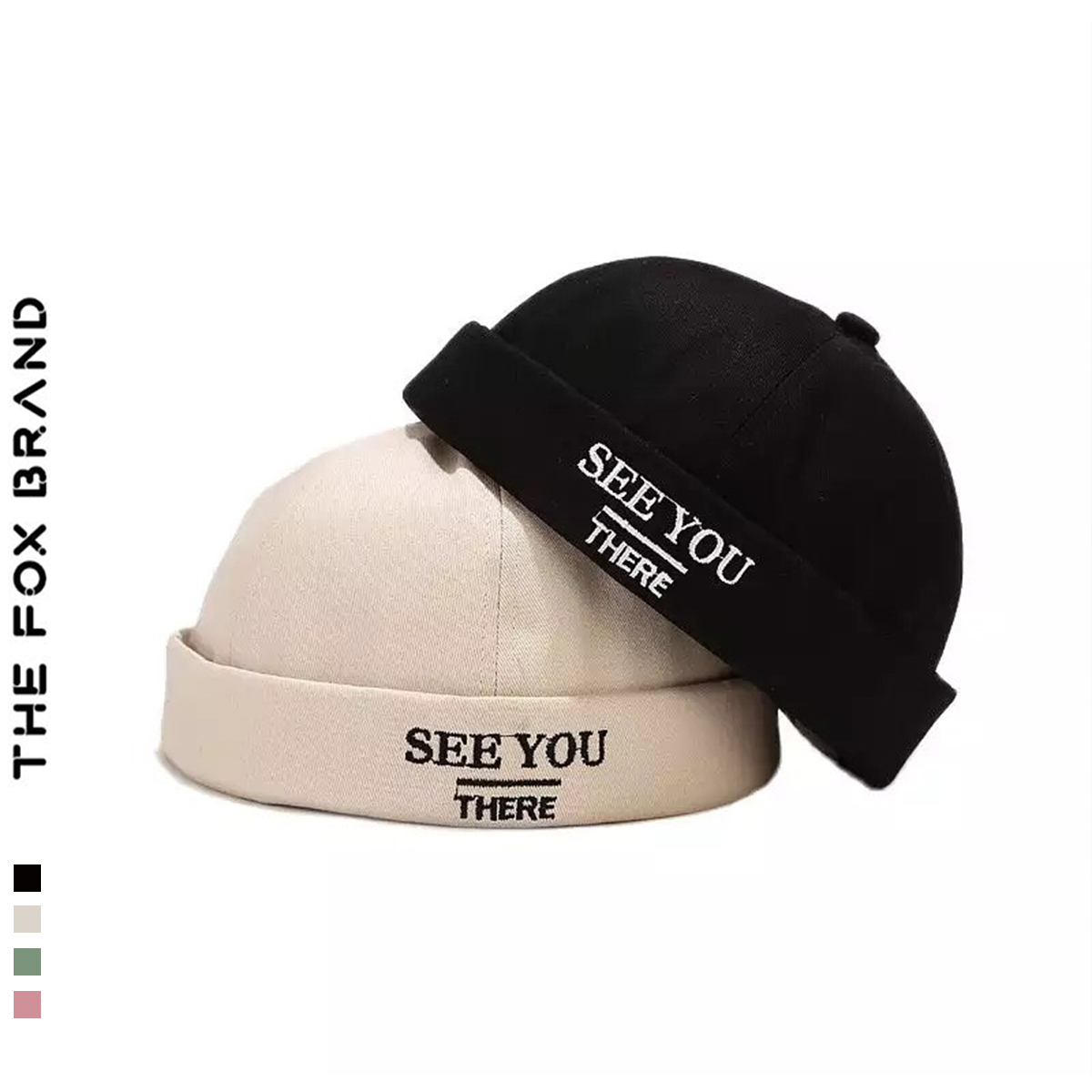 Nón Beanie vành tròn , Miki hat phong cách Retro Hàn Quốc dáng Unisex nam nữ