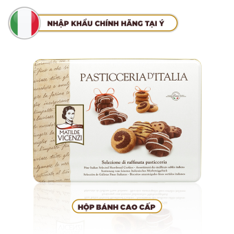 Hộp bánh Pasticceria DItalia 420g nhập khẩu Ý HSD,, 30/09/2021