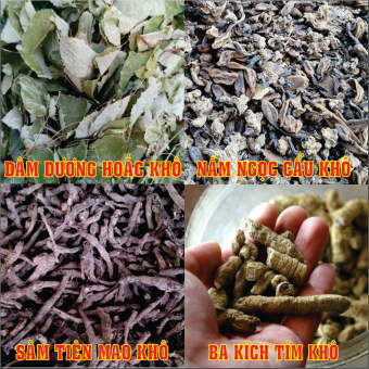 COMBO- Bổ thận, tráng dương