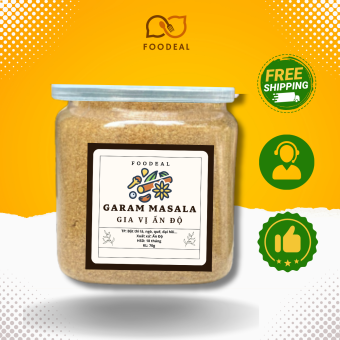 Garam masala powder - bột gia vị Ấn Độ hũ dùng tiện lợi - FOODEAL