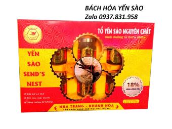 {XẢ KHO 3 NGÀY} NƯỚC YẾN SÀO SENDS NEST NGUYÊN CHẤT 18% TỔ YẾN giúp tăng cường miễn dịch