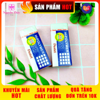 Gôm Pentel loại to cao cấp ZEH10 ✓Cục tẩy ✓Giá rẻ ✓ Nguyễn Thùy Store