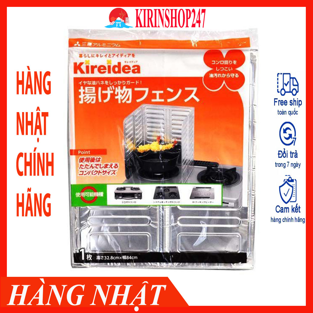 Tấm chắn dầu mỡ bếp ga - Hàng Nội Địa Nhật