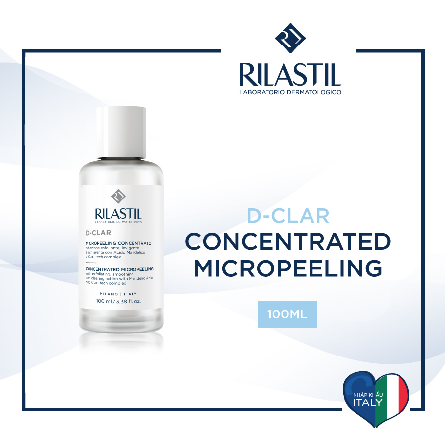 D-clar concentrated micropeeling - dung dịch tẩy tế bào chết