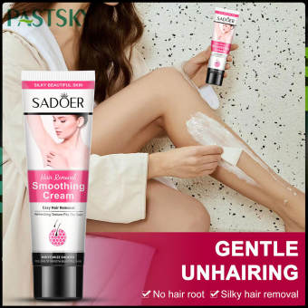 Pastsky Kem tẩy lông tẩy lông không đau vĩnh viễn cho phụ nữ và nam giới