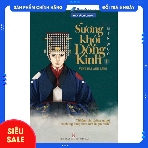 Sách - sương khói đông kinh i - vùng đất ánh sáng - newshop