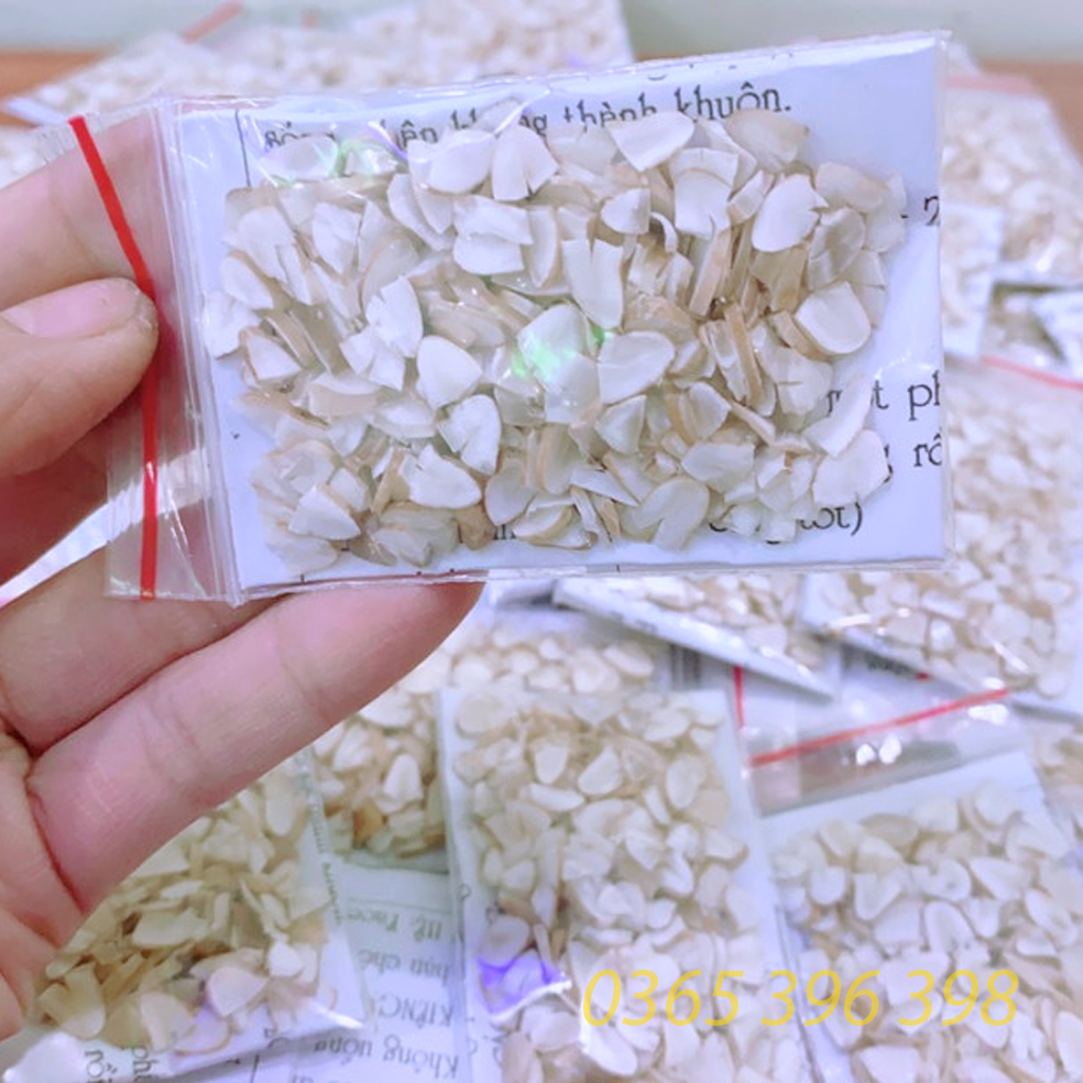 Hạt sành chữa đau dạ dày uống theo lộ trình 3 gói