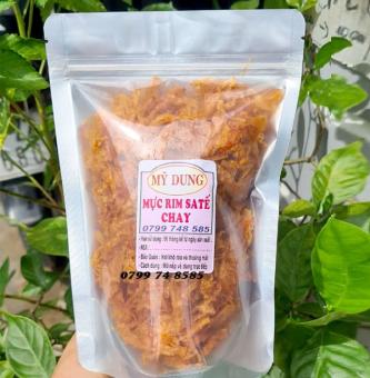 KHÔ MỰC RIM SATE CHAY 200GR NHÀ LÀM