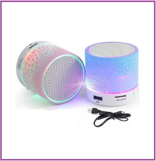 Loa mini bluetooth SPEAKER MINI led nháy theo nhạc. Loa Mini Bluetooth Led Nháy Theo Nhạc, Loa mini Bluetooth, Loa di động có đèn led, Loa mini xách tay