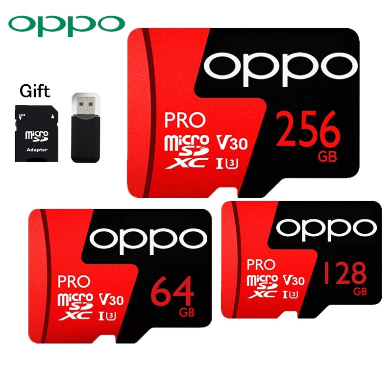 [Thanh Toán Khi Nhận Hàng] Thẻ Micro SD OPPO Pro Thẻ TF SDHC / SDXC U3 V30 Thẻ Nhớ 1TB 512GB 256GB 1